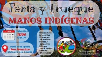 Manos Ind&iacute;genas: Feria y Trueque en la Iglesia San Francisco