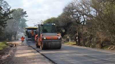 'Jujuy Construye': la repavimentaci&oacute;n en las RP 56 y RP 62, en metros finales