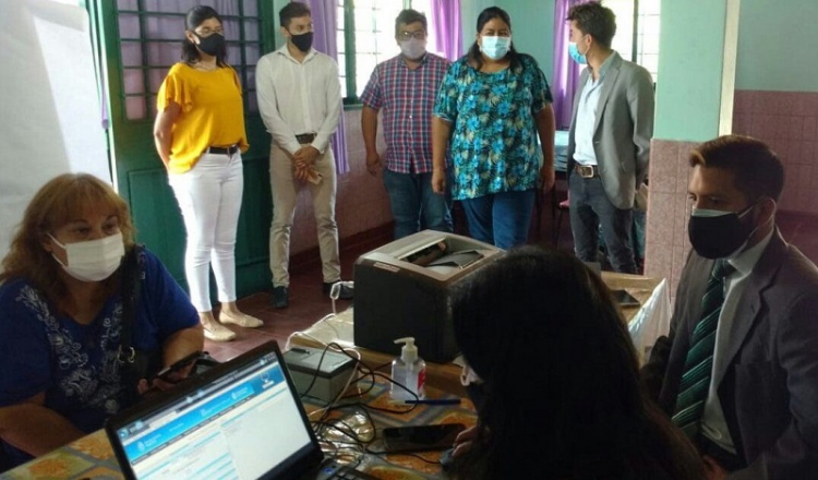 Operativo de Documentaci&oacute;n "Estamos con Vos" para Personas Adultas Mayores