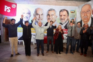 Presentaron precandidatos del Frente Cambia Jujuy en Le&oacute;n