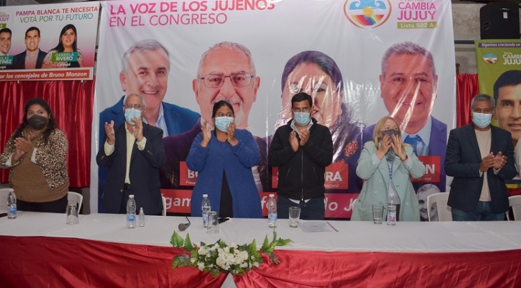 "Jujuy es hoy tierra de oportunidades. Defendamosla con el voto"