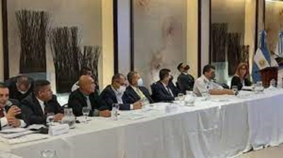 La provincia presente en el 1&deg; Encuentro Regional de Lucha Contra el Narcotr&aacute;fico