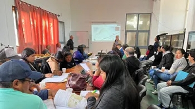 Reuni&oacute;n UGAMP para evaluar Informe Impacto Ambiental de productor de Sal