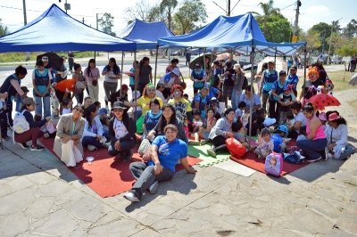 Palpal&aacute; celebr&oacute; la llegada de la primavera con las infancias de los CDI y CRI