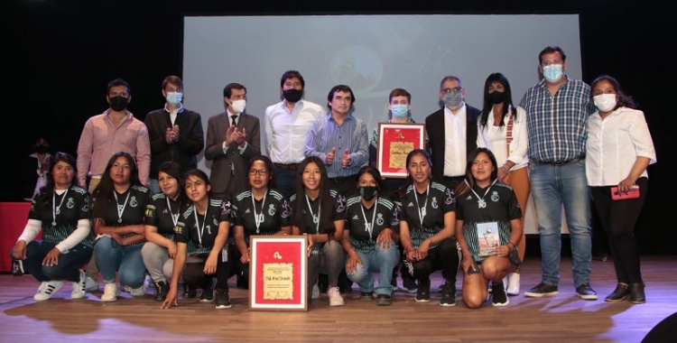 23&deg;edici&oacute;n de los premios san francisco de as&iacute;s