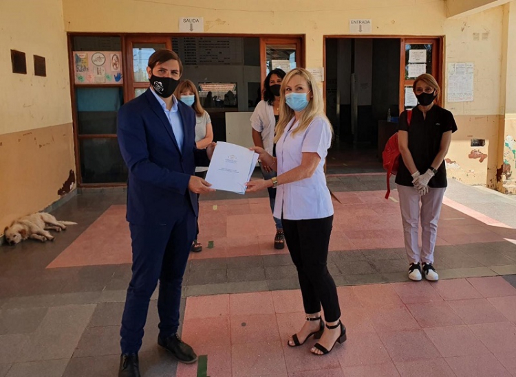 En el 2020 se entregaron 10 millones de pesos al hospital Arturo Zabala desde Finca El Pongo