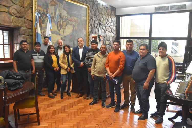 El vicegobernador se reuni&oacute; con comisionados del norte juje&ntilde;o