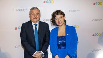 Morales particip&oacute; de la tradicional Cena CIPPEC