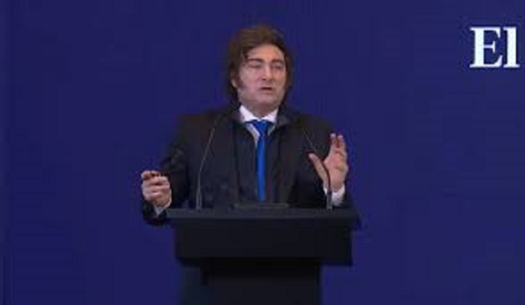 Milei denunci&oacute; el avance del antisemitismo, defendi&oacute; la &ldquo;batalla cultural&rdquo; y elogi&oacute; a Kast