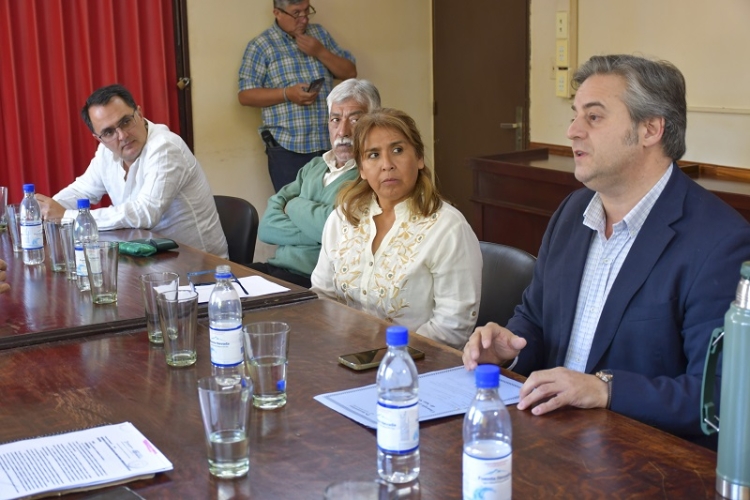 Ediles recibieron al secretario de gobierno municipal, Gast&oacute;n mill&oacute;n