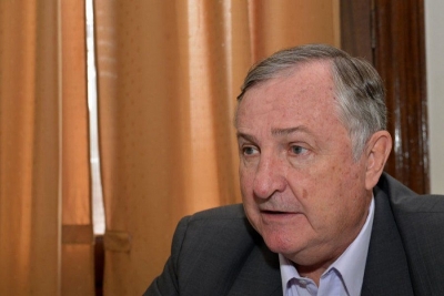 Perassi: "No hubo desalojo en El Fuerte"