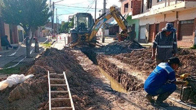Agua Potable de Jujuy interviene ante reclamos por desborde de liquidos cloacales en Palpal&aacute;