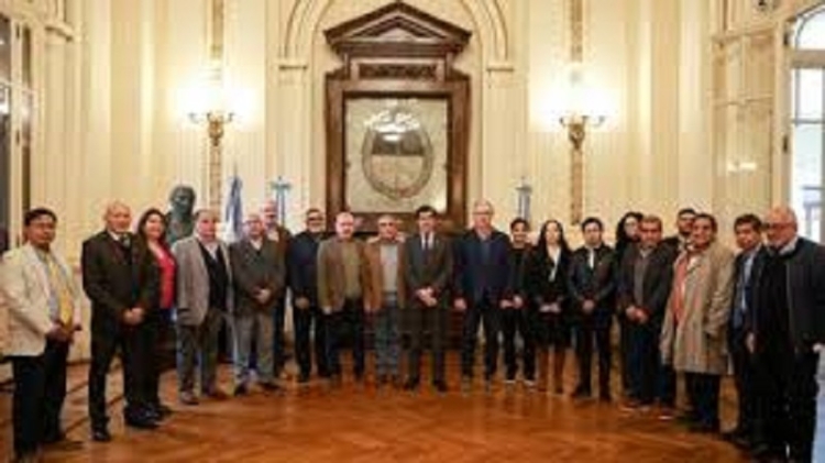 Se conmemor&oacute; el D&iacute;a de la Ingenier&iacute;a en Casa de Gobierno