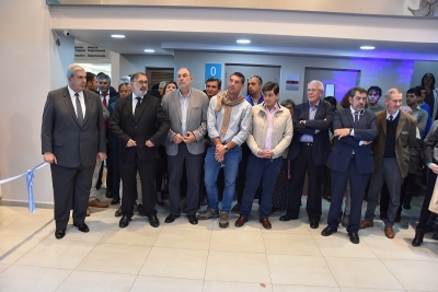 El vicegobernador acompa&ntilde;&oacute; la inauguraci&oacute;n de obras de ampliaci&oacute;n del sanatorio nuestra se&ntilde;ora del rosario