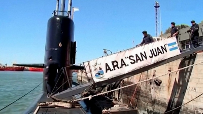 Diputados aprob&oacute; reparaci&oacute;n econ&oacute;mica para familiares de los tripulantes del ARA San Juan