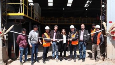 Se inaugur&oacute; Mina La Providencia en Jujuy