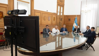 Milei recibir&aacute; los pedidos de auxilio econ&oacute;mico de los gobernadores