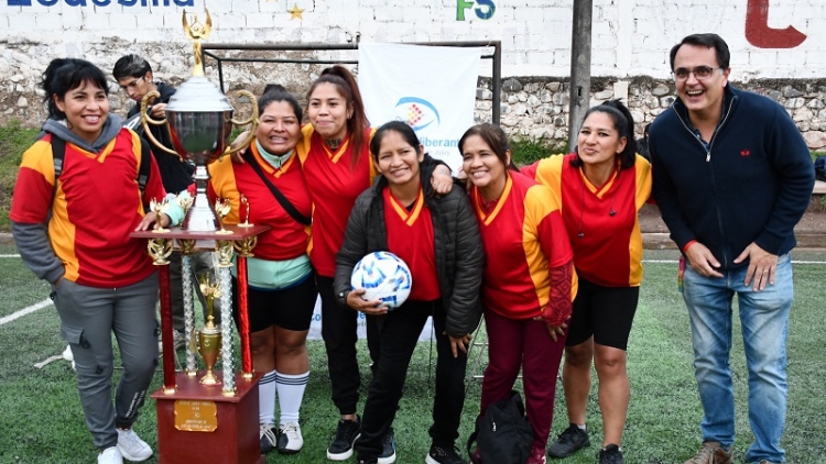 Entregaron los premios de la Copa Xibi Xibi