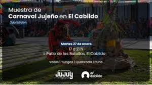 La II Muestra del Carnaval Juje&ntilde;o llena de color el Cabildo este martes