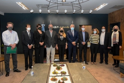 El Banco Mundial aplaude "el impresionante plan de crecimiento verde" de Jujuy