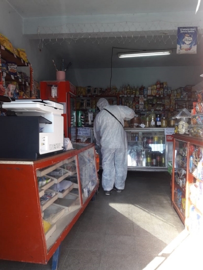 Provincia y municipio desplegaron operativos de prevenci&oacute;n en todo Alto Comedero.