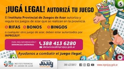 Reiteran importancia de la autorizaci&oacute;n de juegos de azar