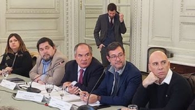 Corredor Bioce&aacute;nico de Capricornio: Jujuy y Salta definen agenda de trabajo en Canciller&iacute;a Argentina