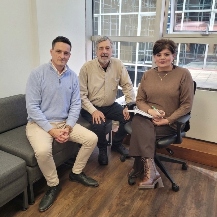 Zigar&aacute;n se reuni&oacute; con representantes de FALPA para impulsar la emergencia nacional de la actividad librera