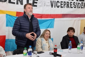 Dirigentes de Cambia Jujuy llamaron a votar por la f&oacute;rmula Larreta-Morales