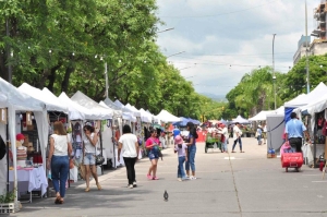 Invitan a participar de la tradicional Feria de los Santos y Fieles Difuntos sobre avenida 19 de Abril