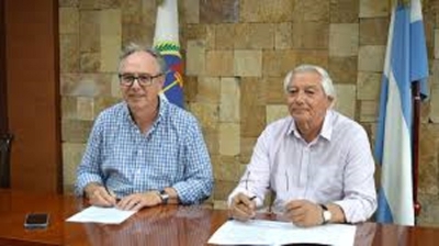 Convenios para obras en la feria de Perico y en Paso de Jama