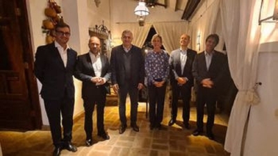 El Gobernador recibi&oacute; al Embajador de la Uni&oacute;n Europea