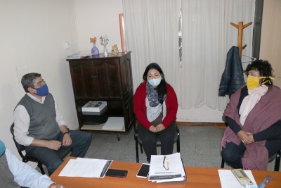 Postiva reuni&oacute;n entre el municipio y la C&aacute;mara de Comerio de Palpal&aacute;