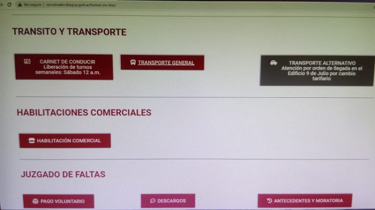 Atenci&oacute;n al p&uacute;blico exclusivamente por sistema de turno previo