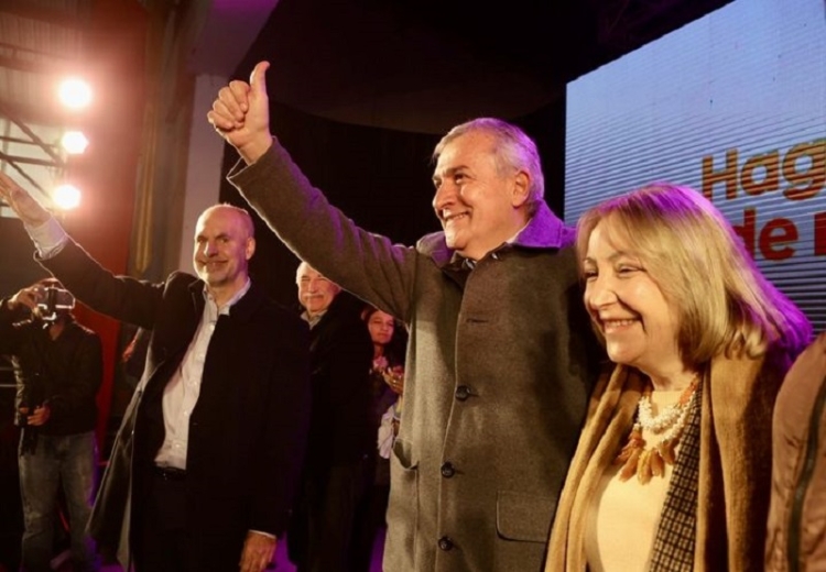 Senadora Giacoppo destac&oacute; la fuerza de la f&oacute;rmula presidencial Rodr&iacute;guez Larreta/Morales
