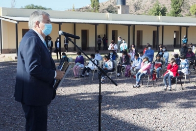 En Huacalera se realiz&oacute; la apertura del Ciclo Lectivo 2022