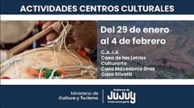 Verano cultural en Jujuy: talleres y muestras para cerrar la temporada