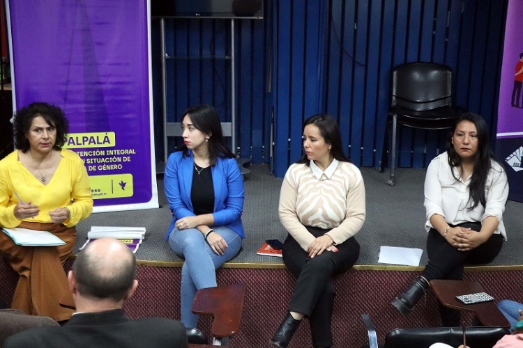 El municipio de Palpal&aacute; trabaja en red para combatir la violencia de g&eacute;nero
