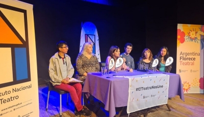 Apertura de la fiesta en la quebrada