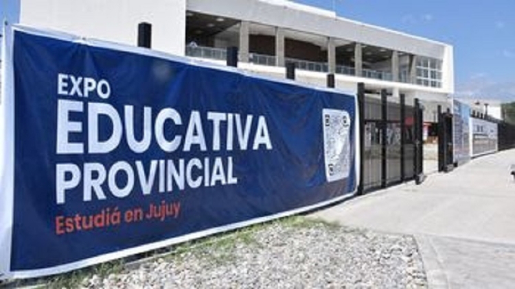 Se inaugur&oacute; la Expo Educativa "Estudi&aacute; en Jujuy"