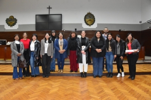 Legisladores recibieron un informe sobre las tareas y objetivos de la secretaría de Derechos Humanos