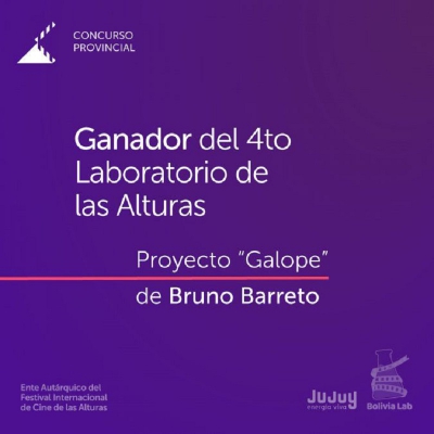 Proyecto ganador del 4&deg; Laboratorio de las Alturas: "Galope"
