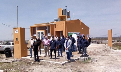 Qued&oacute; inaugurada y entregada la primera vivienda eficiente en Jujuy construida a trav&eacute;s de cooperativas