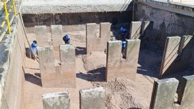 Agua Potable contin&uacute;a con los trabajos para restablecer completamente el servicio tras el temporal