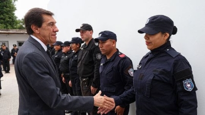 Sadir encabez&oacute; la reinauguraci&oacute;n de la Comisar&iacute;a Seccional N&deg; 5