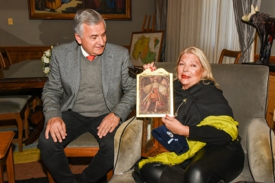 El vicegobernador particip&oacute; del acto de inicio de zafra del Ingenio R&iacute;o Grande