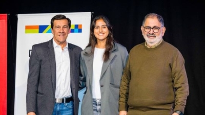 Conversatorio: Sadir calific&oacute; como un "salto de calidad" la charla de Valentina Raposo