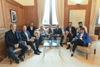 La Mesa Pol&iacute;tica analiz&oacute; la agenda legislativa y prepara anuncios salariales para las Fuerzas Armadas y de Seguridad