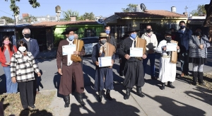 Acto por el D&iacute;a del Gaucho juje&ntilde;o guerrero de la Independencia
