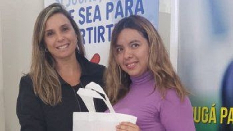 Ganadores del 2&deg; Concurso Literario y "Agendame"